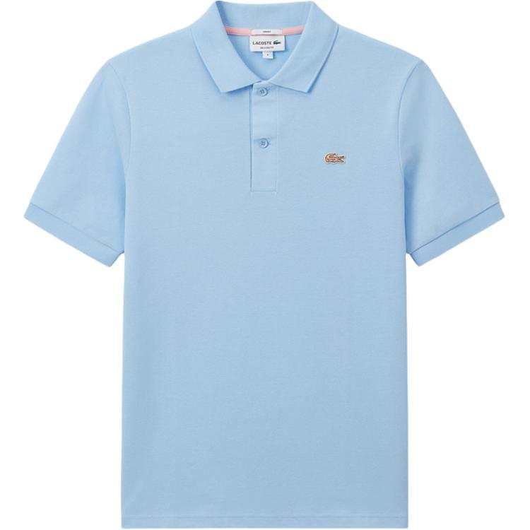 LACOSTE Polo Shirt Men's Blue's