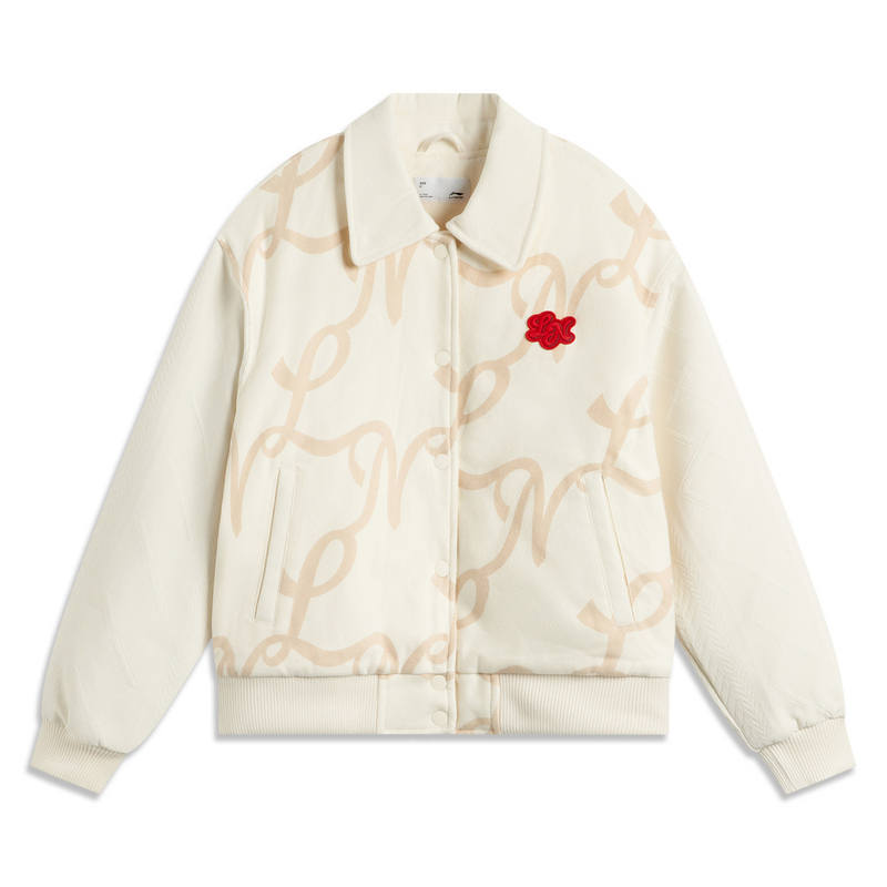 Li-Ning Li Ning Sports Life Collection Puffer Jacket Women's White