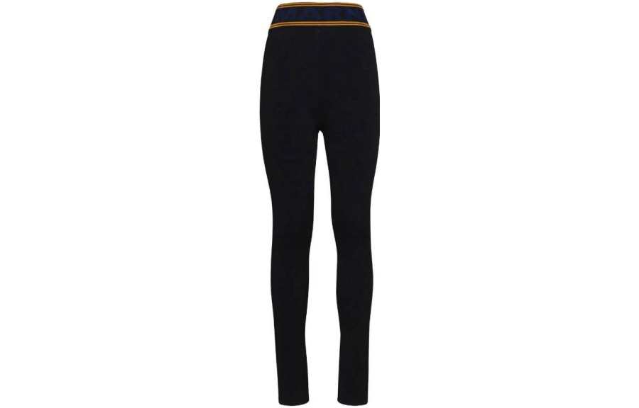 MARNI Logo Waistband High Waist Trousers