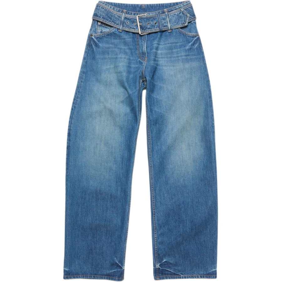 Acne Studios Acne Studios Belted Denim Jeans