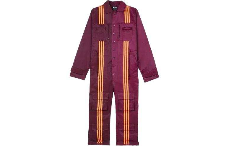 Adidas Adidas Ivy Park Jumpsuit Maroon/Solar Orange
