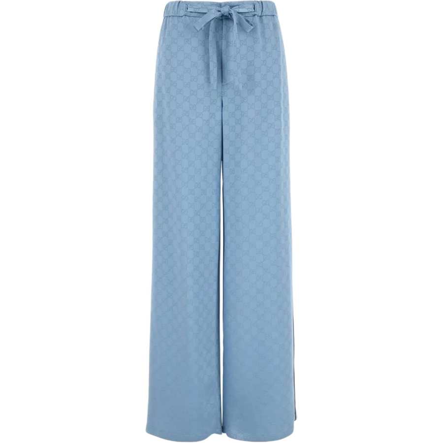 GUCCI Casual Pants Women's Light Blue