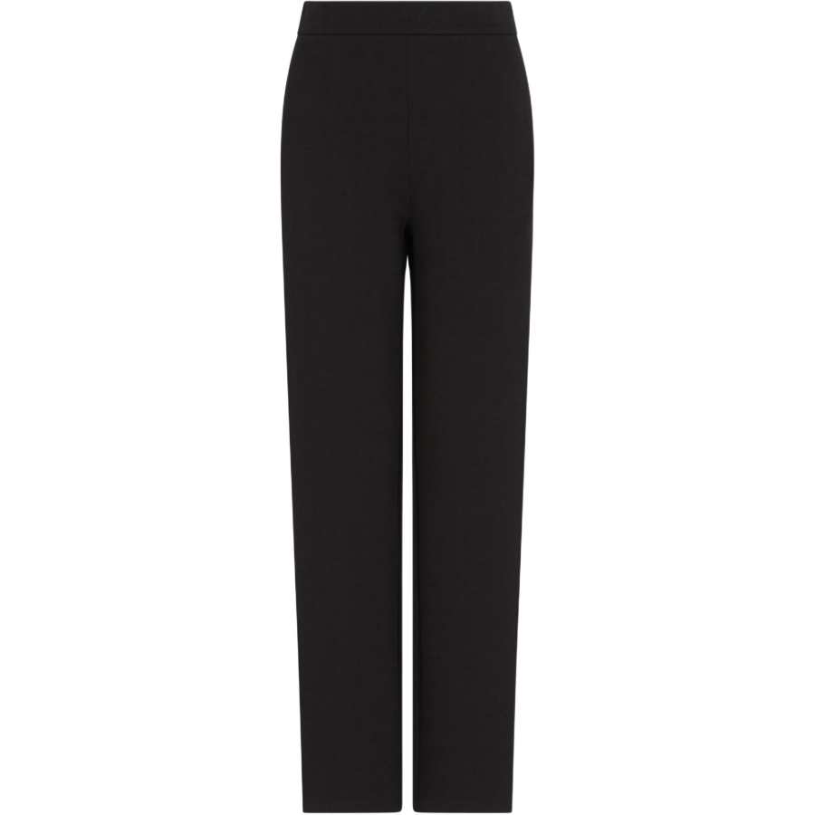 EMPORIO ARMANI Double Jersey Trousers With Elasticated Waist