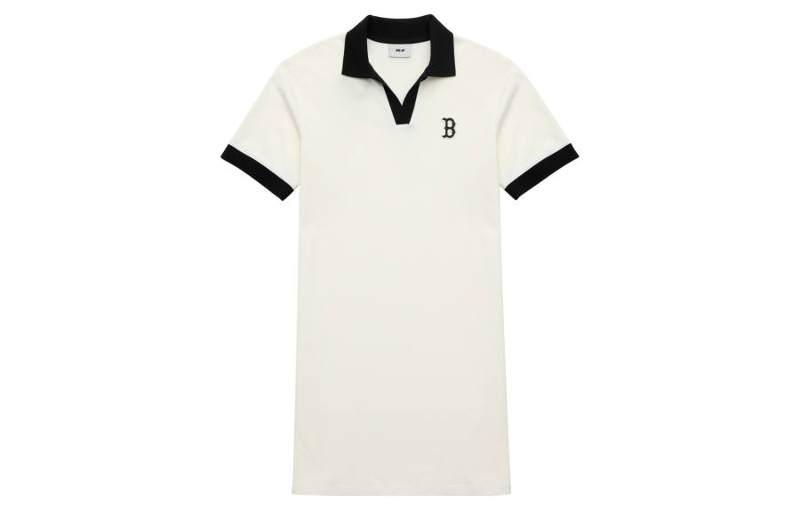 MLB MLB Short Sleeved Dress Women's White