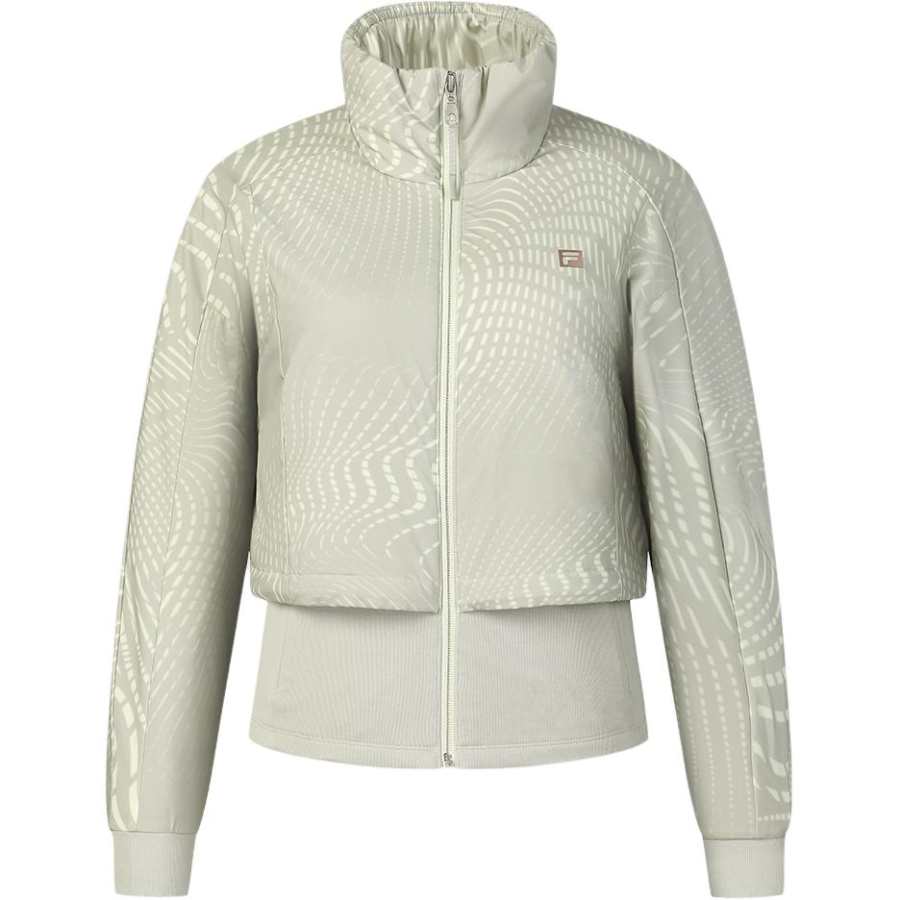 FILA Fitness Puffer Jacket Women's Light Green