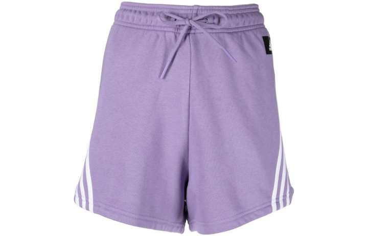 Adidas Adidas Casual Shorts Women's Purple Thin