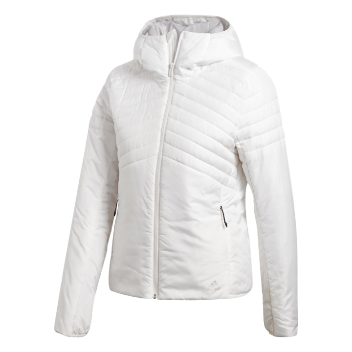 Adidas Adidas Puffer Jacket Women's White