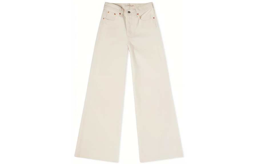 Levis Levis Wide Leg Jeans Women's White