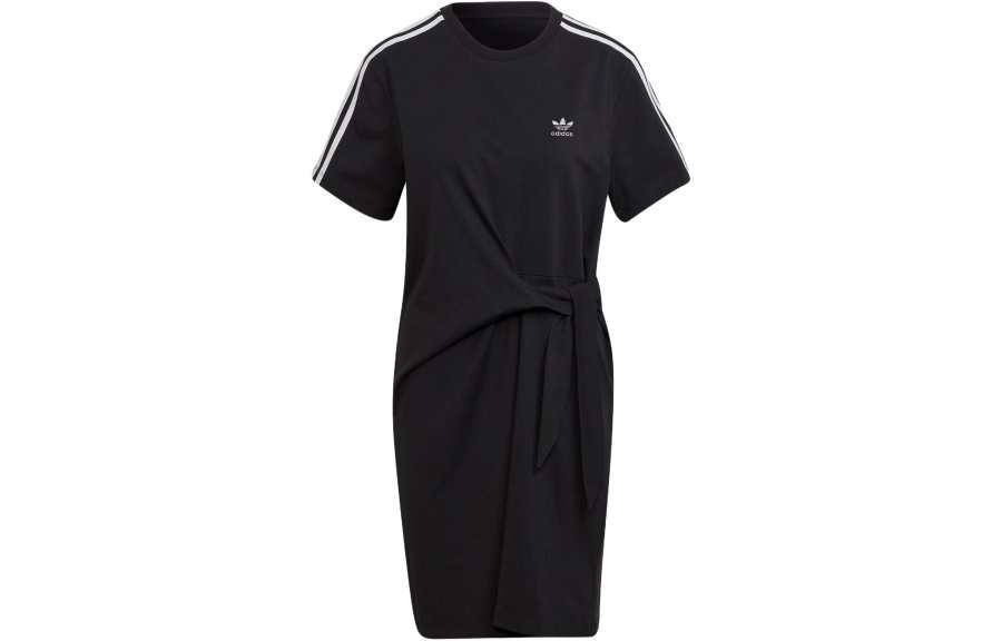 Adidas Originals Short Sleeved Dress Women's Black