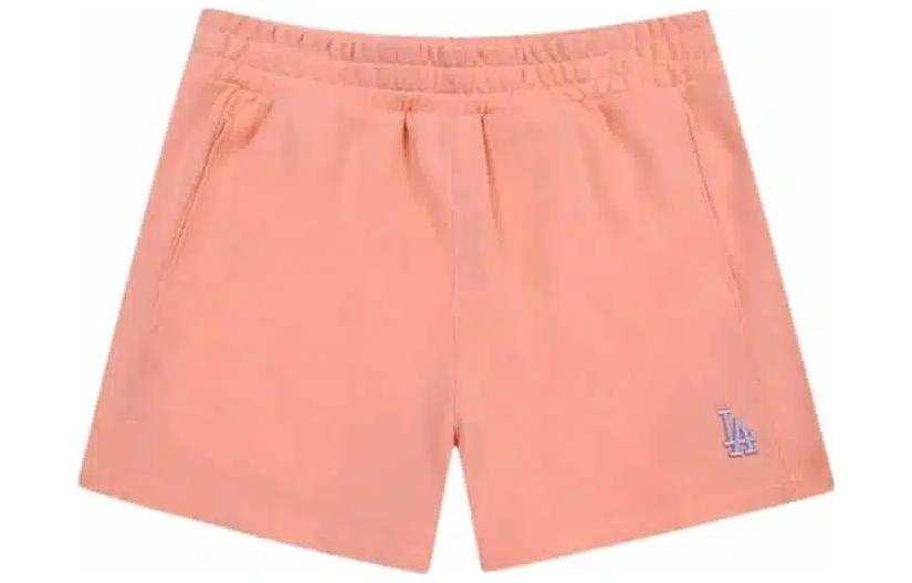 MLB Casual Shorts Women's Pink Moderate