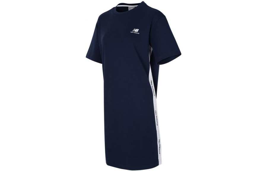 New Balance New Balance Short Sleeved Dress Women's Navy Blue
