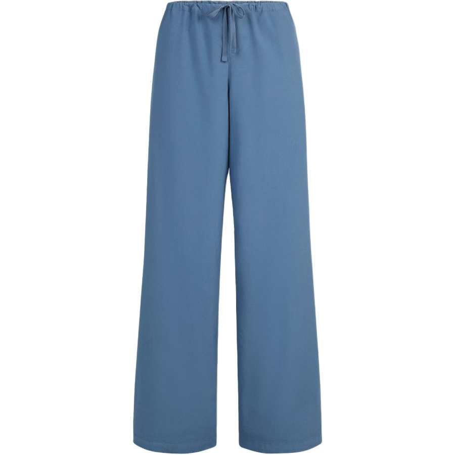 Skims Casual Pants Women's HARBOR/Port Blue Moderate Wide Leg Pants