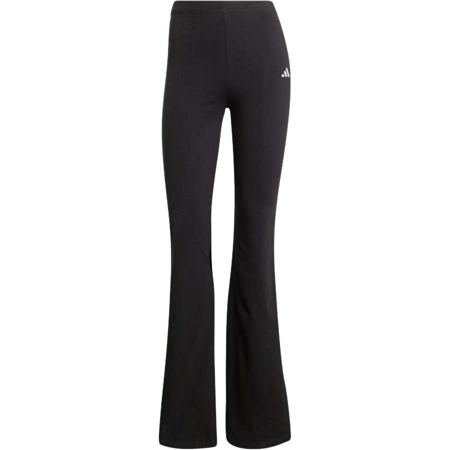 Adidas Adidas Women's Essentials Small Logo Flared Leggings Black/White