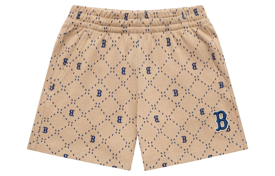MLB Boston Red Sox Casual Shorts Women's Sandy Brown Moderate