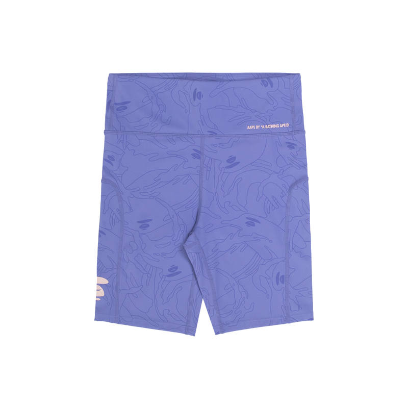 Aape Casual Shorts Women's Purple PPZ Moderate