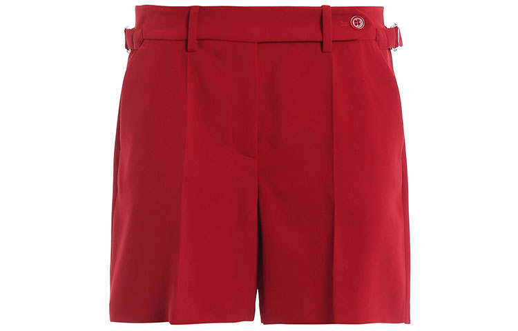 RED VALENTINO Casual Shorts Women's Red Moderate