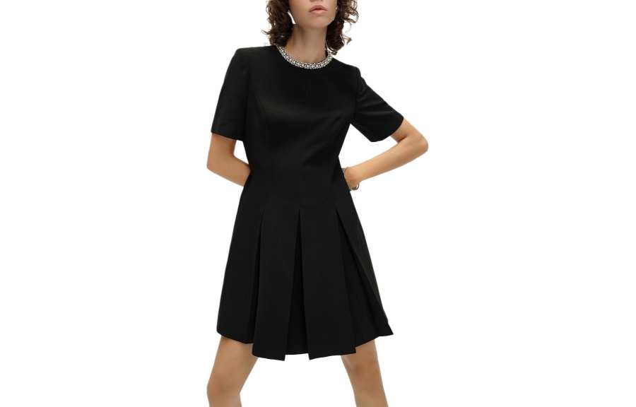 KARL LAGERFELD / Karl Lagerfeld Jeans Short Sleeved Dress Women's Black