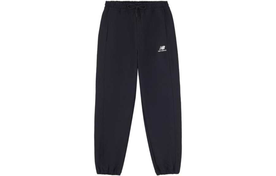 New Balance New Balance Knitted Sweatpants Women's Black Moderate Cuffed Pants