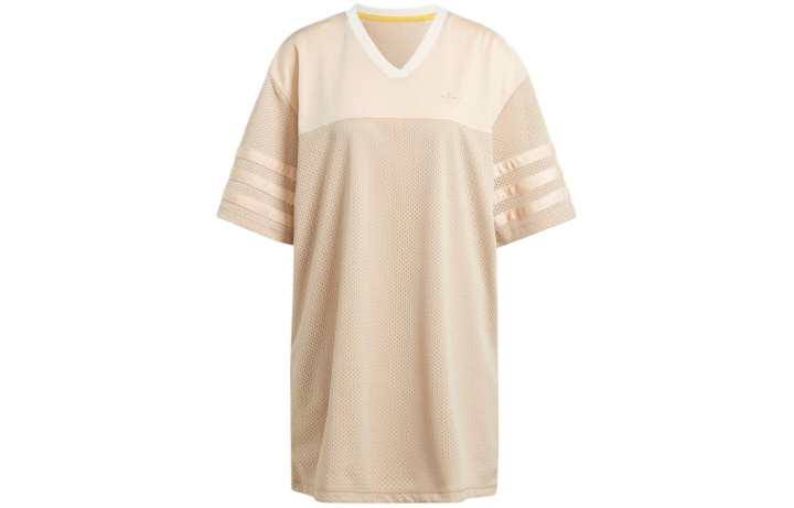 Adidas Adidas Short Sleeved Dress Women's Magic Light Brown