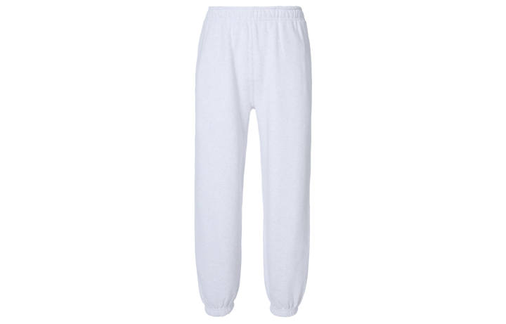 Nike Nike Knitted Sweatpants Women's Birch Heather Thickened Cuffed Pants