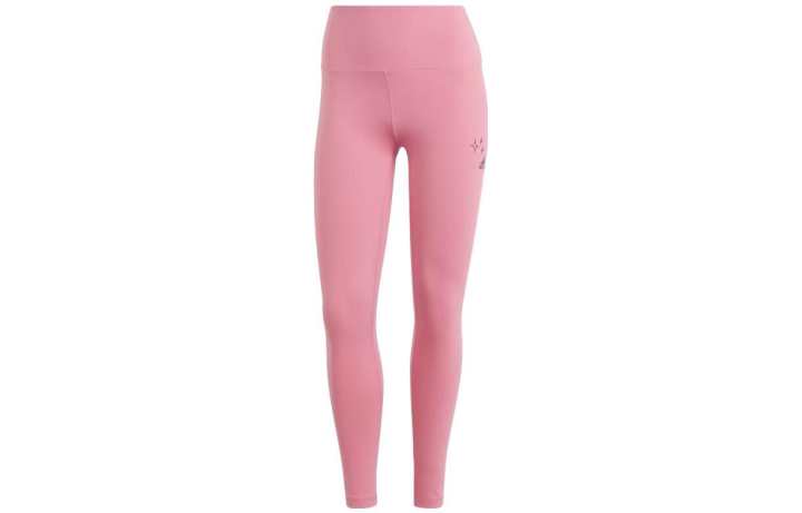Adidas Adidas SCRIBBLE Leggings Women's Pink Moderate