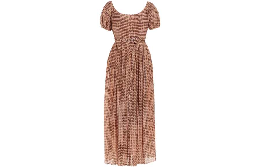 TORY BURCH Short Sleeved Dress Women's Pink