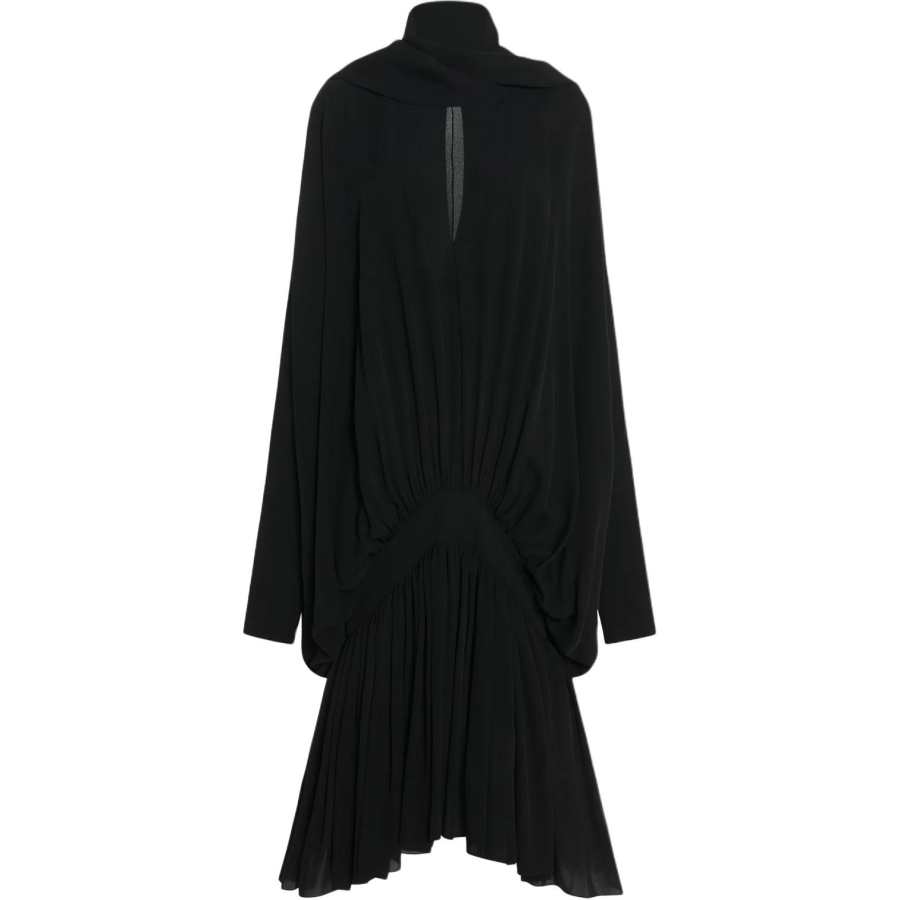 THE ROW SS24 Long Sleeved Dress Women's Black