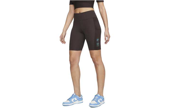 Nike Nike Casual Shorts Women's Dark Brown Moderate
