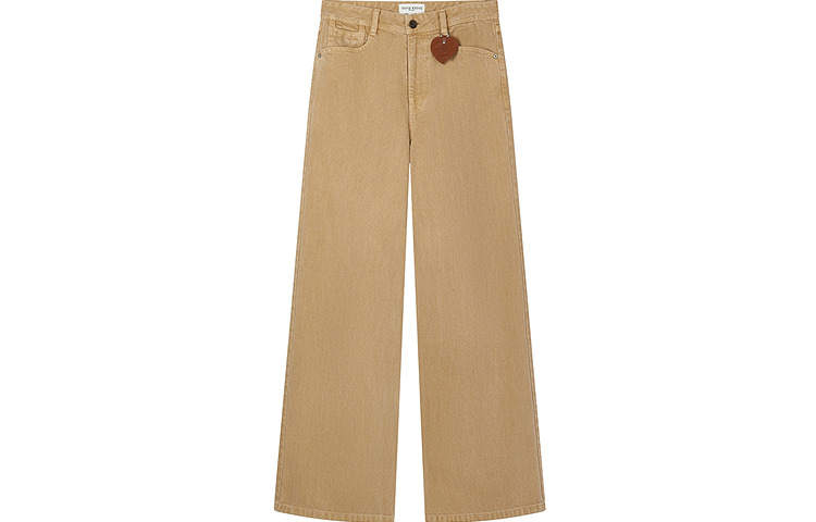 Teenie Weenie Jeans Women's Moderate Straight Fit Pants
