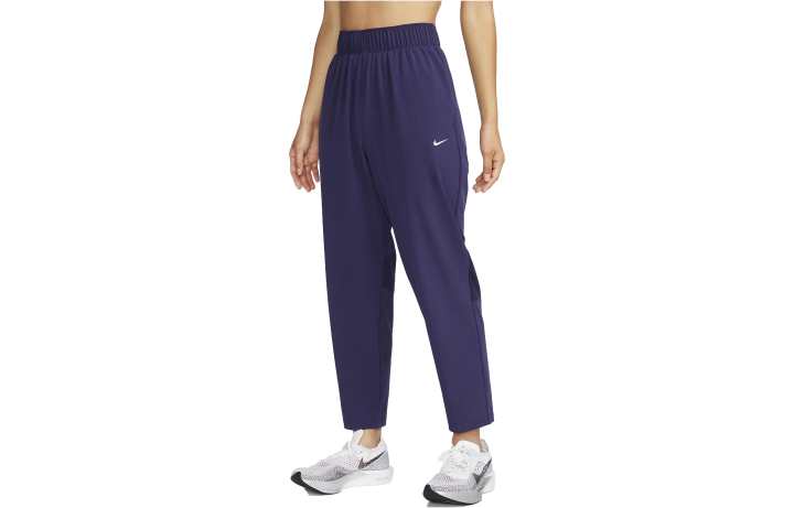Nike Nike Dri Fit Fast Mid Rise 7/8 Running Pants Knitted Sweatpants Women's Purple