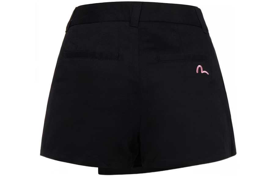 EVISU Casual Shorts Women's Black Moderate