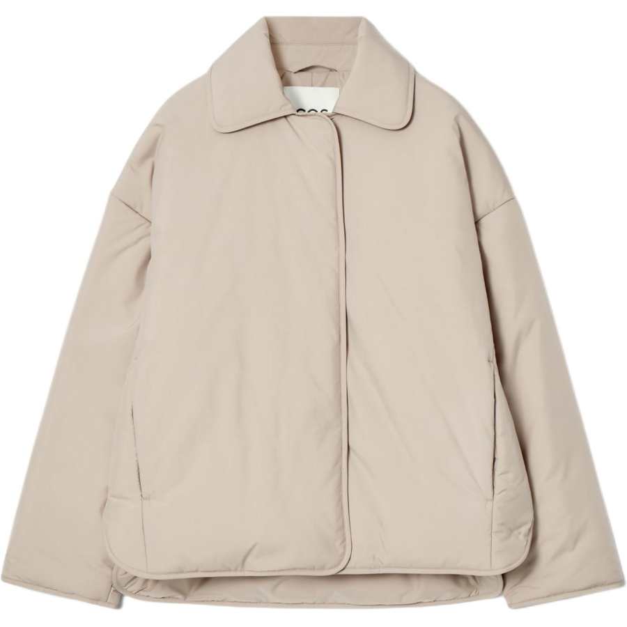 COS COS Puffer Jacket Women's Beige