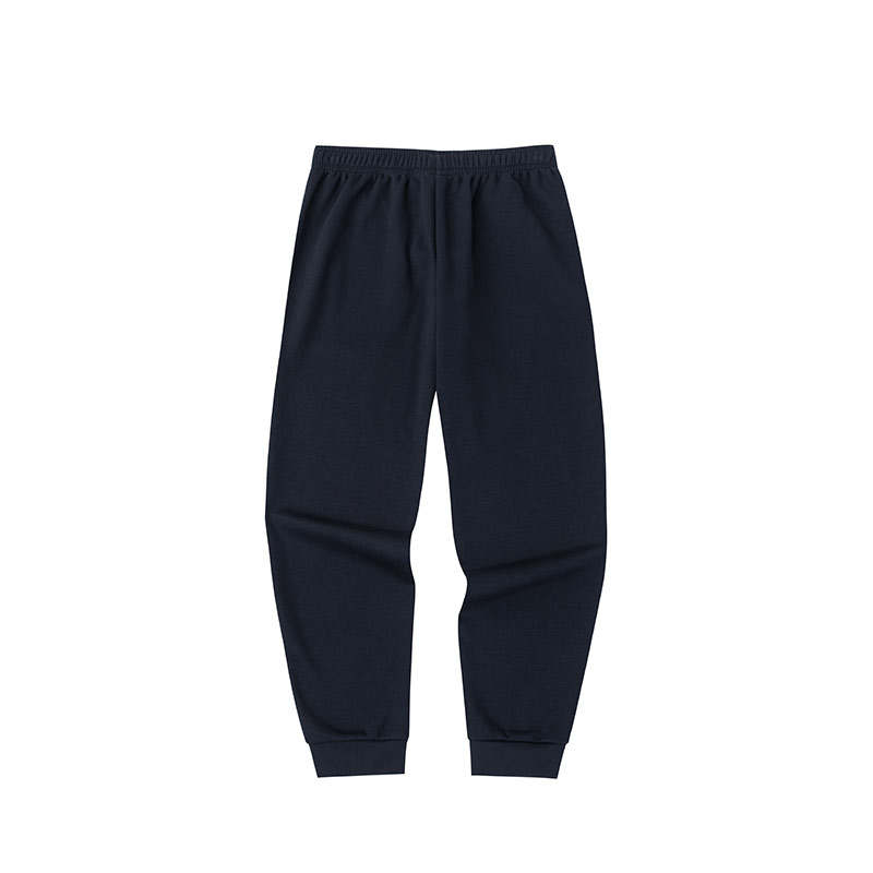 Anta Sports Life Collection Knitted Sweatpants Women's Basic Black