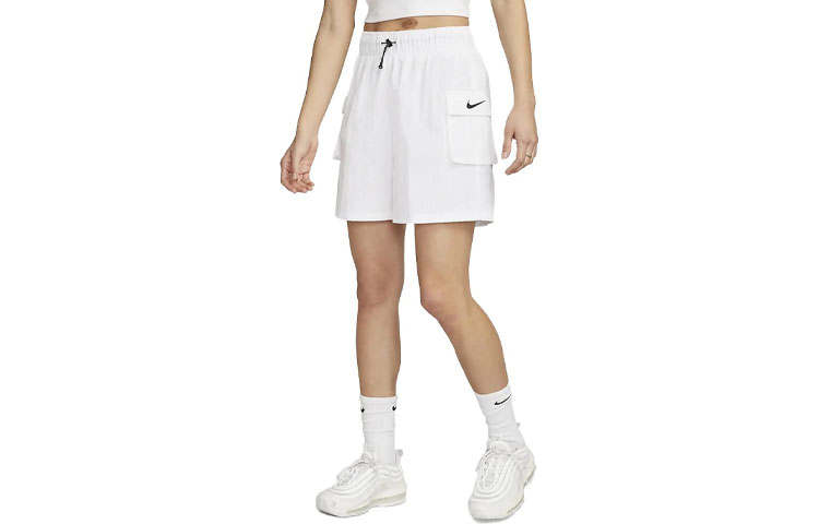 Nike Nike Sportswear Essentials Casual Shorts Women's White