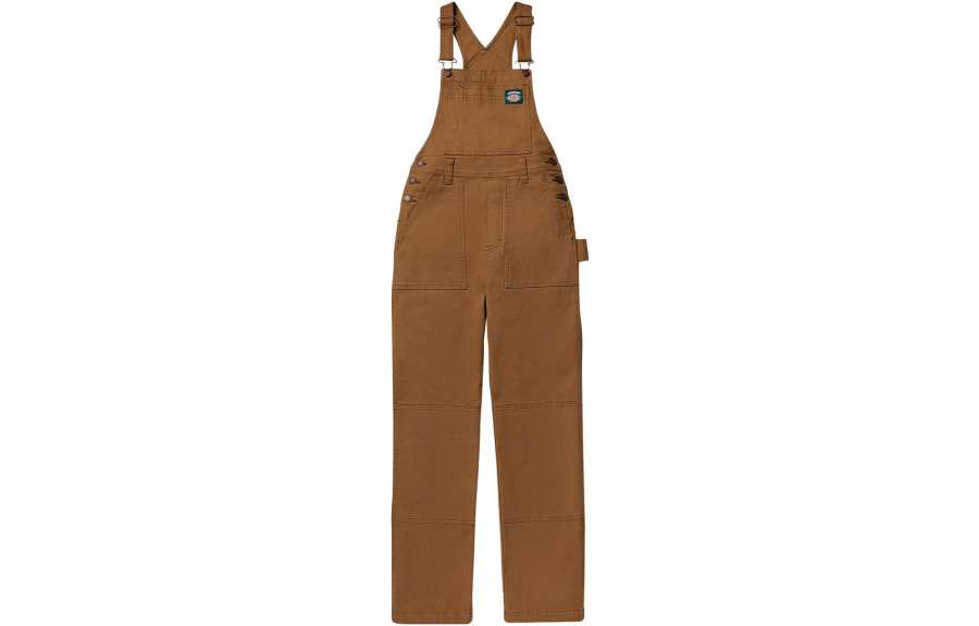 Dickies x JAMESON Overalls Women's Washed Brown