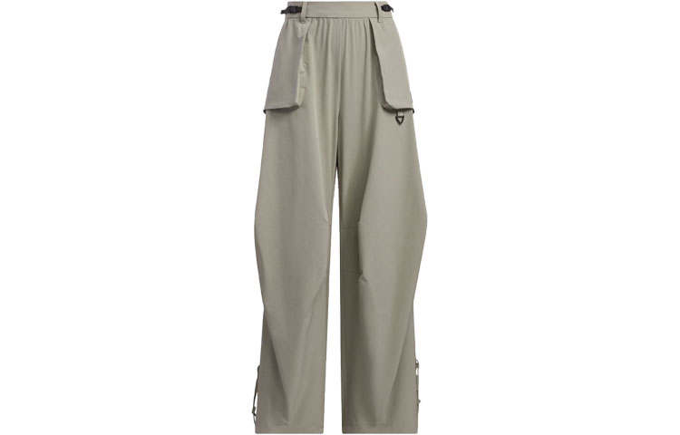 Adidas Adidas City Escape Tracksuit Bottoms Knitted Sweatpants Women's Pebble Silver Gray