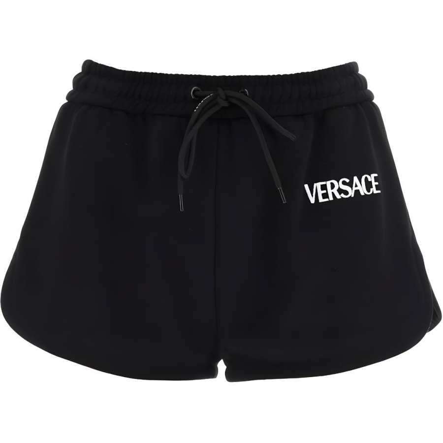VERSACE SS23 Sports Shorts Women's Black