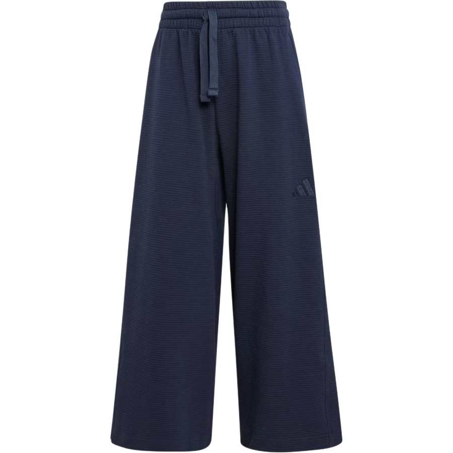 Adidas Adidas Free Shipping With AdiClub All Szn Rib 7/8-Length Wide Leg Pants