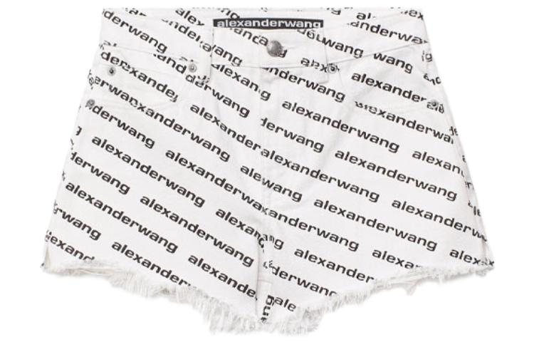 Alexander Wang Casual Shorts Women's White Moderate
