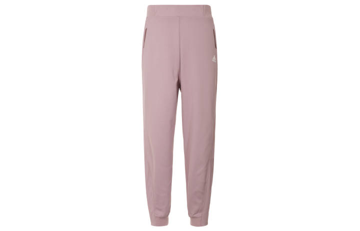 Adidas Adidas Knitted Sweatpants Women's Pink Purple