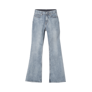 SPAO Jeans Women's Moderate Flared Pants