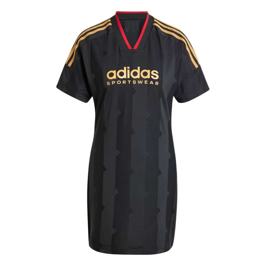 Adidas Adidas Tiro CutSportswear Short Sleeved Dress Women's Black