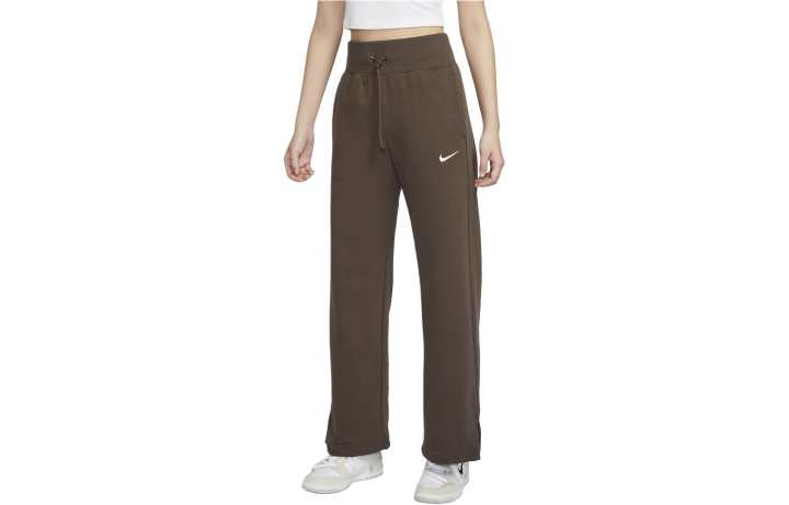 Nike Nike Sportswear Phoenix Fleece Knitted Sweatpants Women's Brown