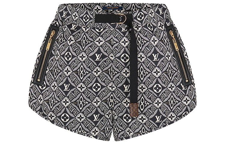 LOUIS VUITTON Casual Shorts Women's Black