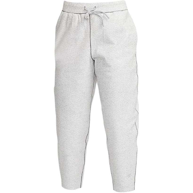 Nike Nike Knitted Sweatpants Women's Light Smoke Gray Moderate Straight Fit Pants