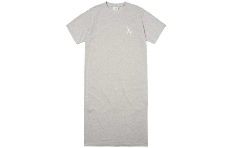 MLB Short Sleeved Dress Women's Gray