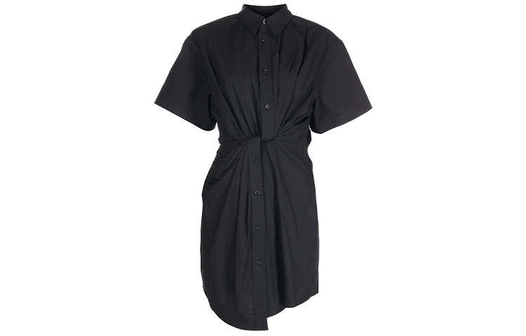Alexander Wang Short Sleeved Dress Women's Black
