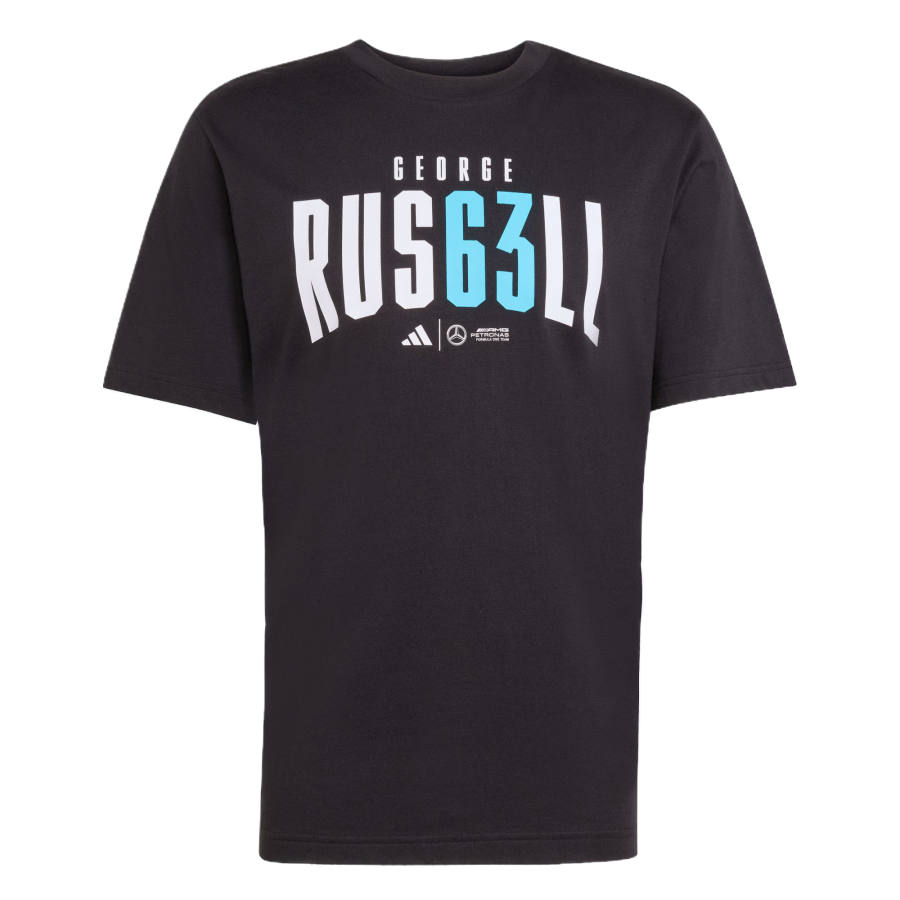 Adidas Adidas x Mercedes-AMG Petronas Formula One Team George Russell t-shirt