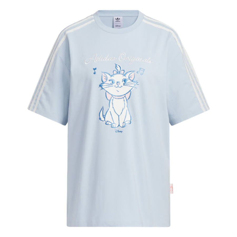 Adidas Originals Disney T Shirt Women's Simple Blue