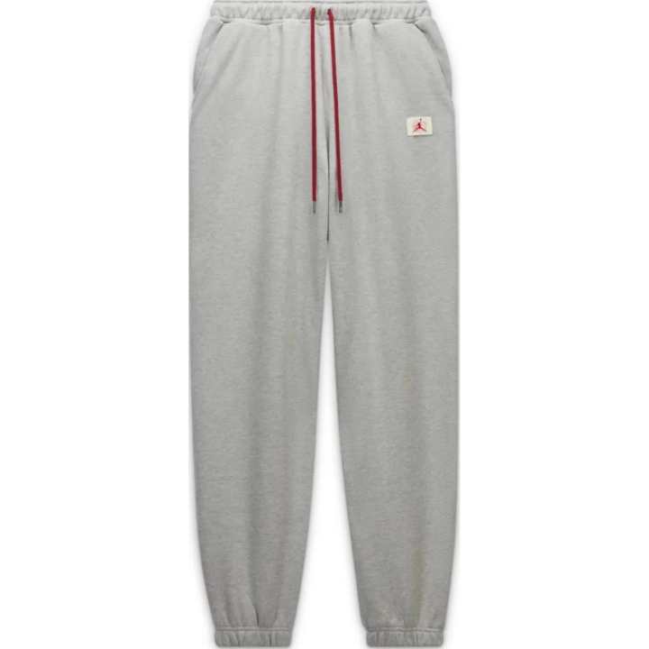Jordan Jordan X Teyana Taylor Knitted Sweatpants Women's Gray Moderate Cuffed Pants